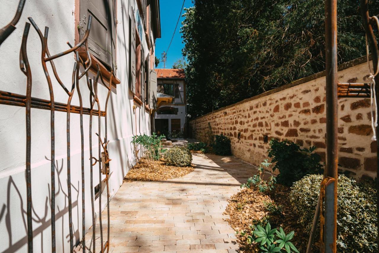 Domaine Boheme I Art De Vivre Apartment Guebwiller Luaran gambar