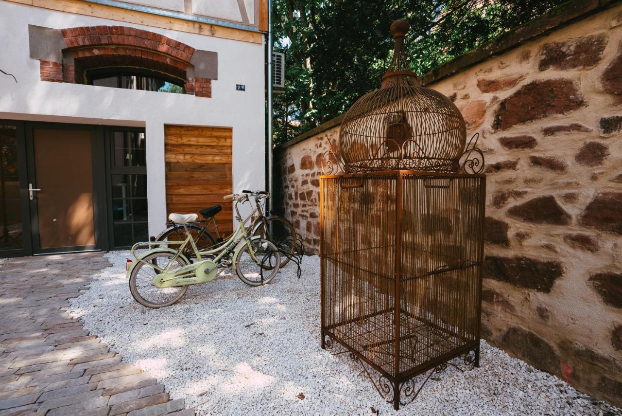 Domaine Boheme I Art De Vivre Apartment Guebwiller Luaran gambar