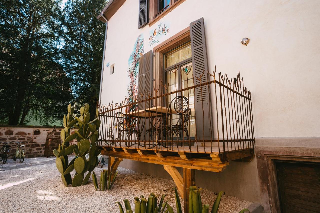 Domaine Boheme I Art De Vivre Apartment Guebwiller Luaran gambar
