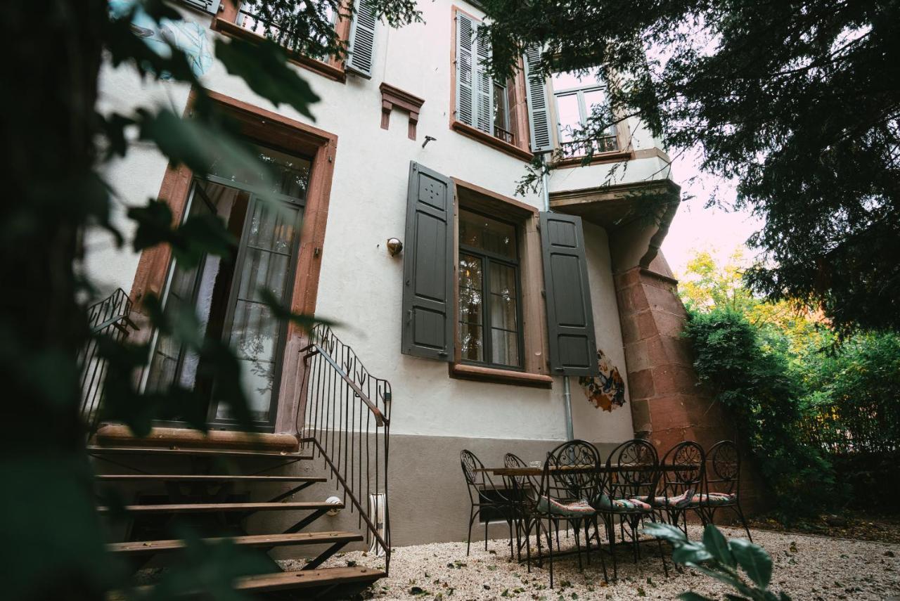 Domaine Boheme I Art De Vivre Apartment Guebwiller Luaran gambar