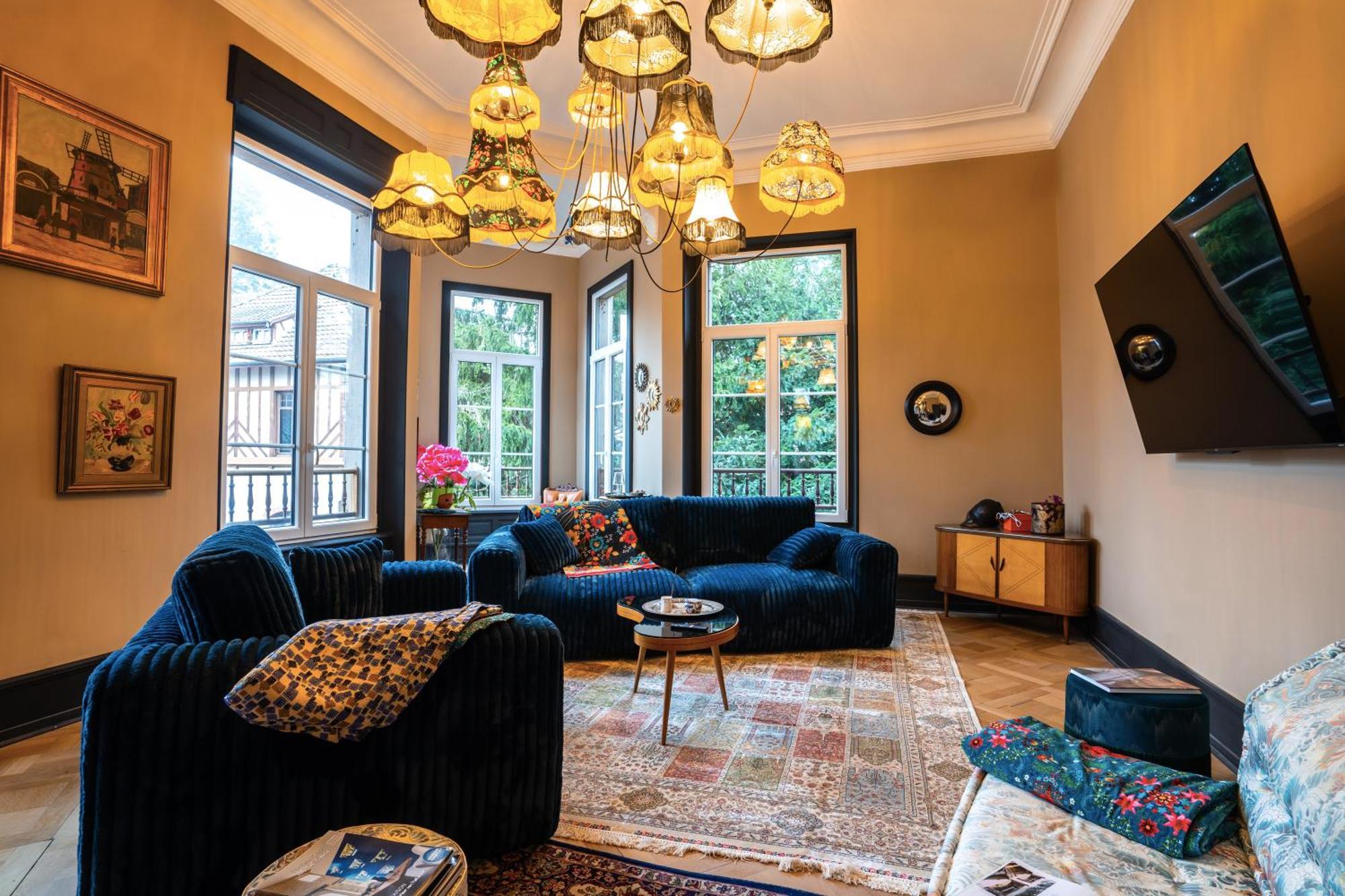 Domaine Boheme I Art De Vivre Apartment Guebwiller Luaran gambar
