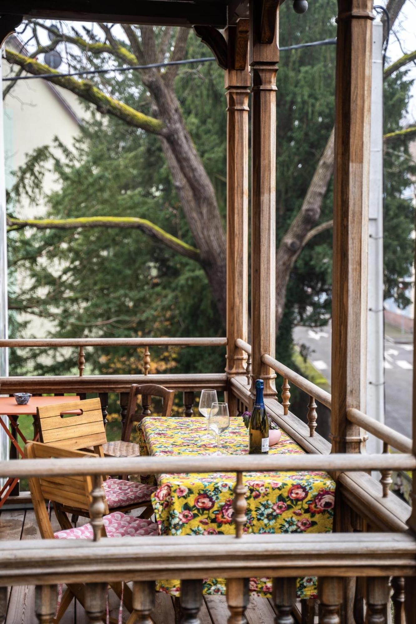 Domaine Boheme I Art De Vivre Apartment Guebwiller Luaran gambar